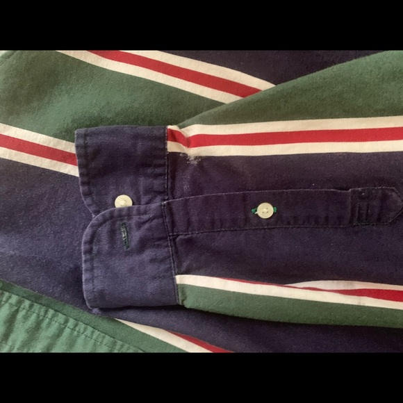 Vintage Tommy Hilfiger 90s button down Large - Picture 3 of 9